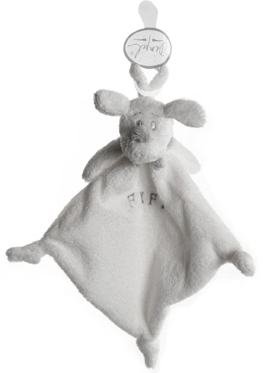 fifi the dog pacifinder white grey 